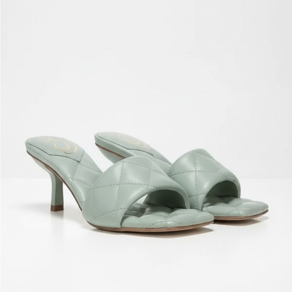 SAM EDELMAN Starla Leather Mule